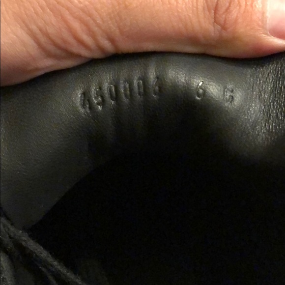 Men’s Gucci sneakers size 6 Gucci fits men’s 8 - Picture 4 of 4